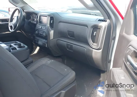 2024 Chevrolet Silverado 1500 4Wd Short Bed Custom Trail Boss из США, поврежденный, VIN 3GCPDCEK1RG168060